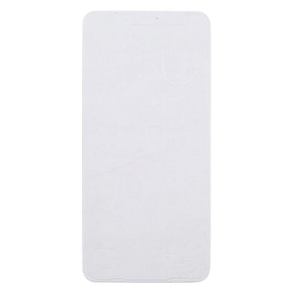 Adhésif de couverture de boîtier arrière de 10 PCS pour LG Q8