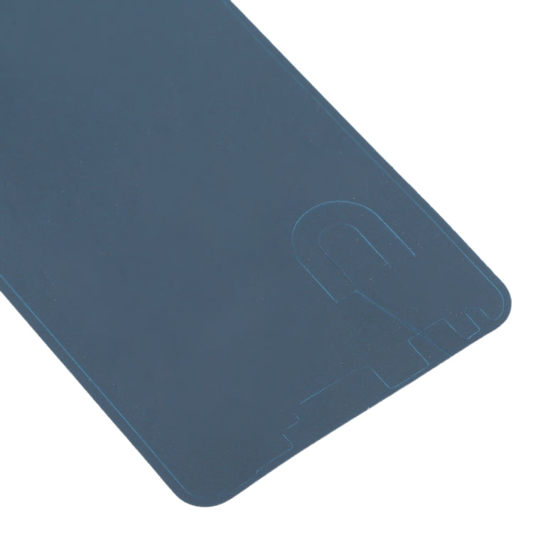 Adhésif de couverture de boîtier arrière de 10 PCS pour LG Q8