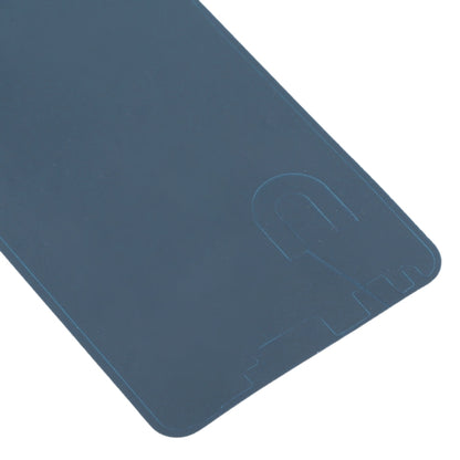 Adhésif de couverture de boîtier arrière de 10 PCS pour LG Q8