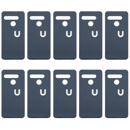 Adhésif de couverture de boîtier arrière de 10 PCS pour LG Q70