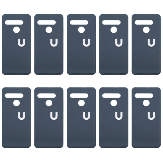 Adhésif de couverture de boîtier arrière de 10 PCS pour LG Q70