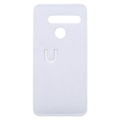 Adhésif de couverture de boîtier arrière de 10 PCS pour LG Q70