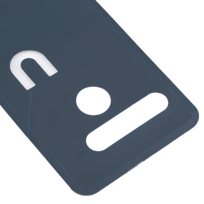 Adhésif de couverture de boîtier arrière de 10 PCS pour LG Q70