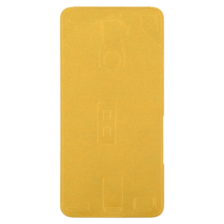 Adhésif de couverture de boîtier arrière de 10 pièces pour LG stylet 5 Q720 LM-Q720CS Q720VSP