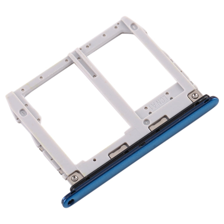 Plateau pour carte SIM + plateau pour carte Micro SD pour LG K40 / K12 Plus / X4 (2019) / X420EM / X420BMW / X420HM / X420 / X420N