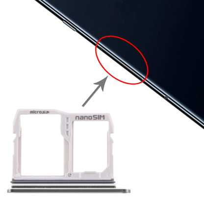 Tiroir Carte SIM + Tiroir Carte Micro SD pour LG V40 ThinQ