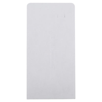 Autocollant adhésif pour cadre de boîtier, 10 pièces, pour Google Pixel 3 XL