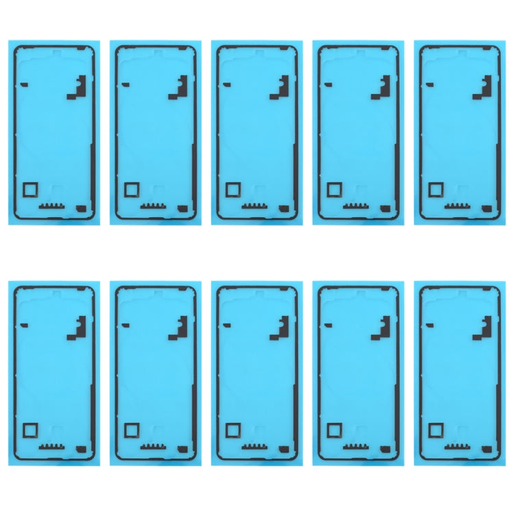 Adhésif de couverture de boîtier arrière de 10 PCS pour LG G8s ThinQ