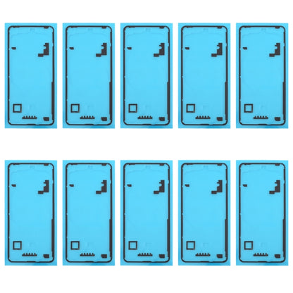 Adhésif de couverture de boîtier arrière de 10 PCS pour LG G8s ThinQ