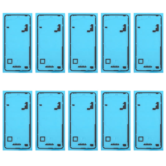 Adhésif de couverture de boîtier arrière de 10 PCS pour LG G8s ThinQ