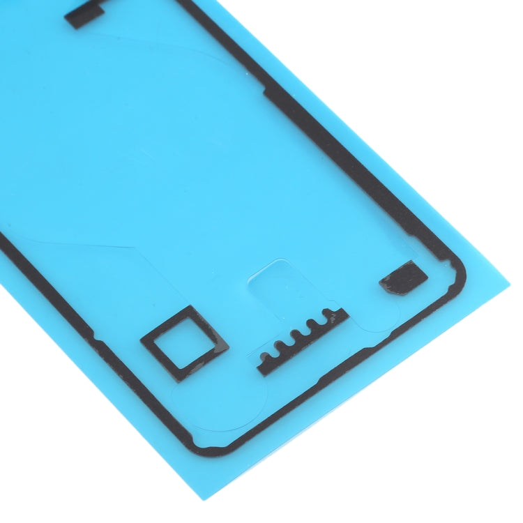 Adhésif de couverture de boîtier arrière de 10 PCS pour LG G8s ThinQ