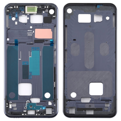 Plaque de lunette de cadre LCD du boîtier avant pour LG Q70