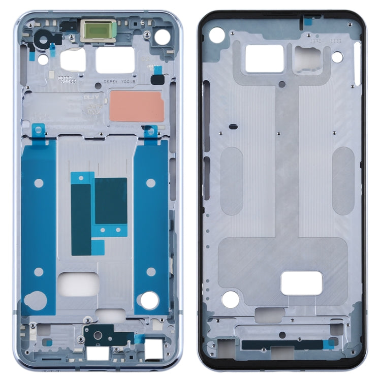 Plaque de lunette de cadre LCD du boîtier avant pour LG Q70