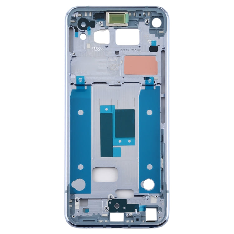 Plaque de lunette de cadre LCD du boîtier avant pour LG Q70