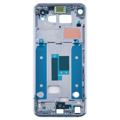 Plaque de lunette de cadre LCD du boîtier avant pour LG Q70