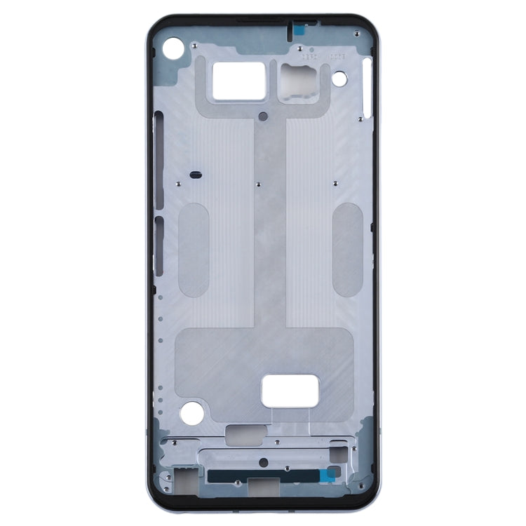Plaque de lunette de cadre LCD du boîtier avant pour LG Q70