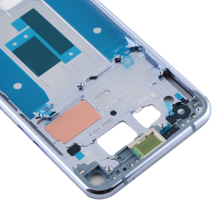 Plaque de lunette de cadre LCD du boîtier avant pour LG Q70