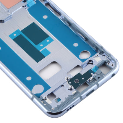 Plaque de lunette de cadre LCD du boîtier avant pour LG Q70