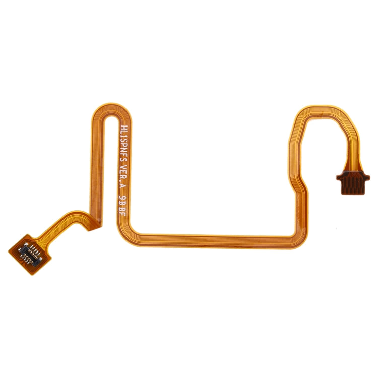 Extension de câble flexible pour capteur d'empreintes digitales pour Huawei Nova 5i Pro