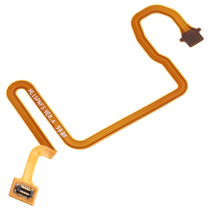 Extension de câble flexible pour capteur d'empreintes digitales pour Huawei Nova 5i Pro