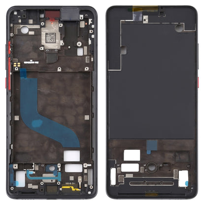 Plaque de lunette de cadre LCD de boîtier avant pour Xiaomi Redmi K20 / Redmi K20 Pro / Mi 9T / Mi 9T Pro
