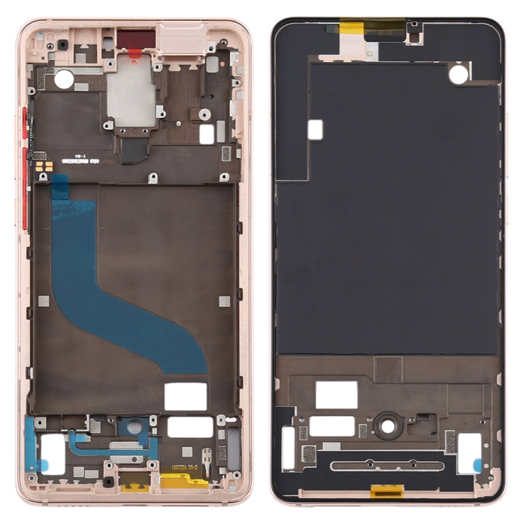 Plaque de lunette de cadre LCD de boîtier avant pour Xiaomi Redmi K20 / Redmi K20 Pro / Mi 9T / Mi 9T Pro