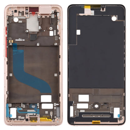 Plaque de lunette de cadre LCD de boîtier avant pour Xiaomi Redmi K20 / Redmi K20 Pro / Mi 9T / Mi 9T Pro