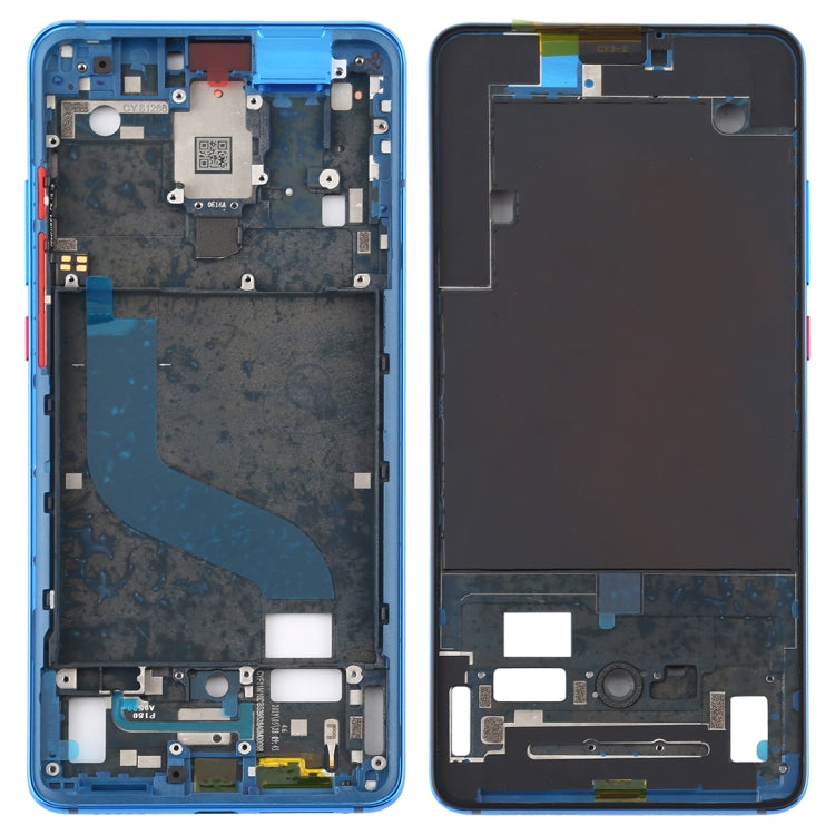Plaque de lunette de cadre LCD de boîtier avant pour Xiaomi Redmi K20 / Redmi K20 Pro / Mi 9T / Mi 9T Pro