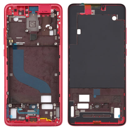 Plaque de lunette de cadre LCD de boîtier avant pour Xiaomi Redmi K20 / Redmi K20 Pro / Mi 9T / Mi 9T Pro