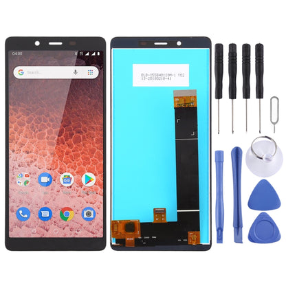Ensemble complet d'écran LCD et de numériseur pour Nokia 1 Plus