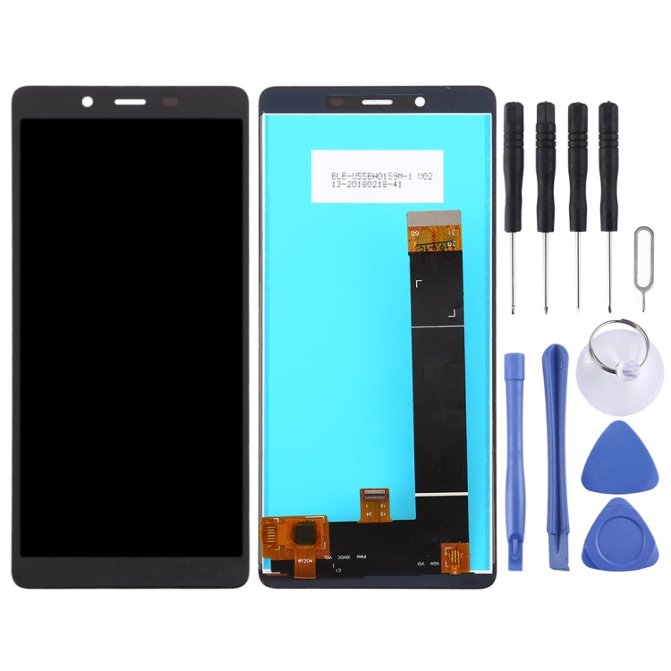 Ensemble complet d'écran LCD et de numériseur pour Nokia 1 Plus