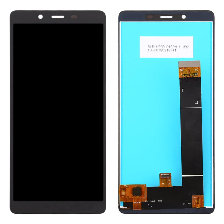 Ensemble complet d'écran LCD et de numériseur pour Nokia 1 Plus