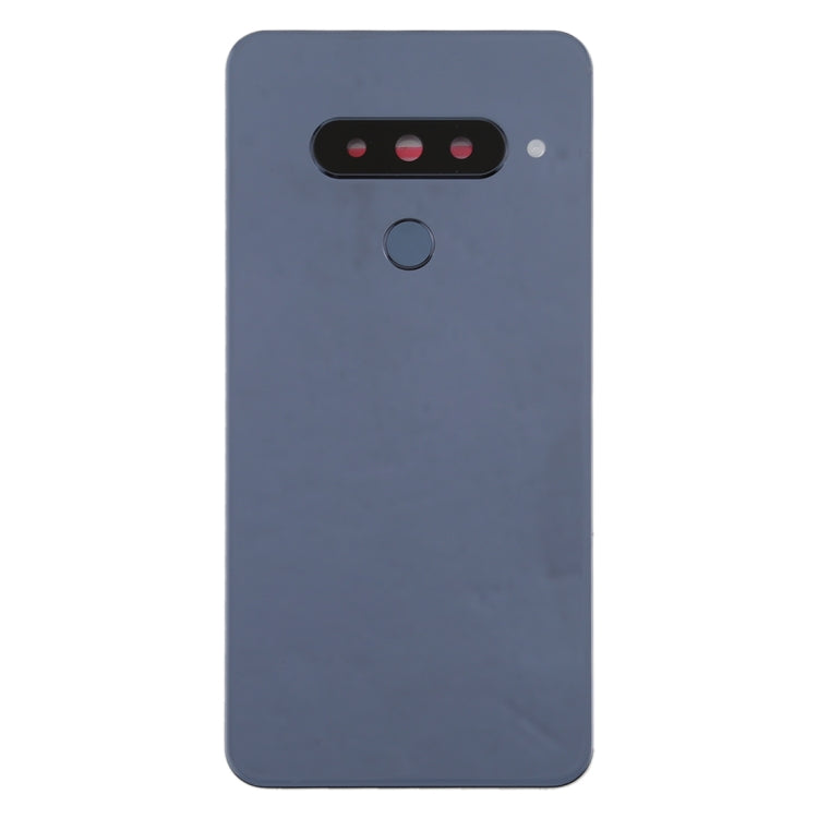 Couvercle arrière de la batterie avec objectif d'appareil photo et capteur d'empreintes digitales pour LG G8s ThinQ