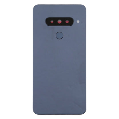 Couvercle arrière de la batterie avec objectif d'appareil photo et capteur d'empreintes digitales pour LG G8s ThinQ