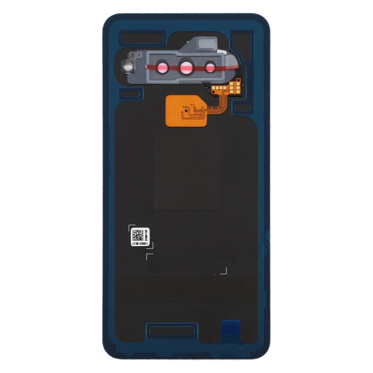 Couvercle arrière de la batterie avec objectif d'appareil photo et capteur d'empreintes digitales pour LG G8s ThinQ