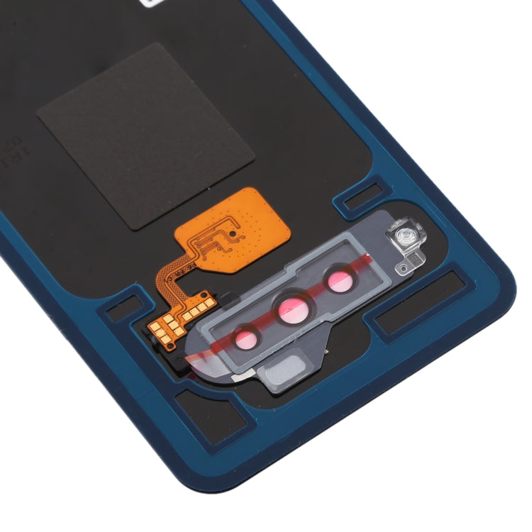 Couvercle arrière de la batterie avec objectif d'appareil photo et capteur d'empreintes digitales pour LG G8s ThinQ