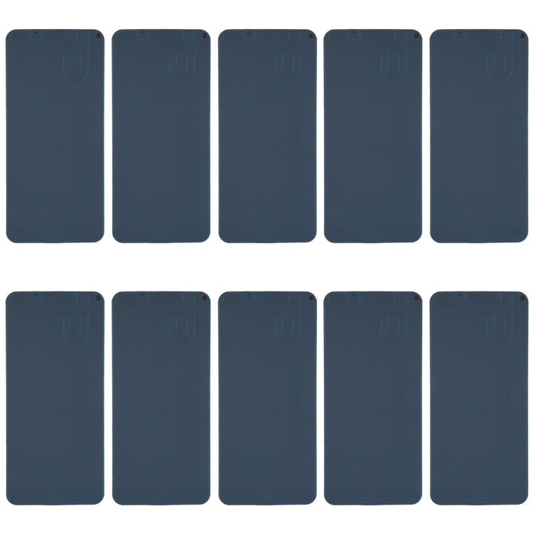Autocollant adhésif pour cadre de boîtier, 10 pièces, pour Google Pixel 3a XL