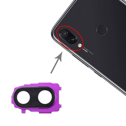Lunette de caméra arrière pour Xiaomi Redmi Note 7 Pro / Redmi Note 7