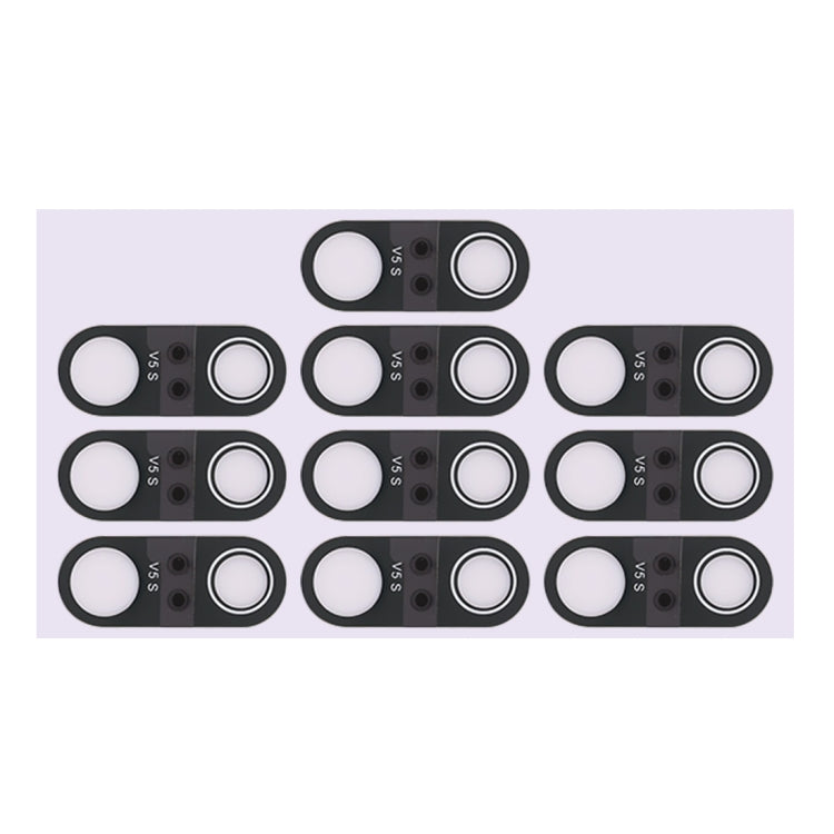 Objectif de caméra arrière pour Huawei P20 Pro, 10 pièces