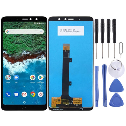 Écran LCD d'origine et numériseur complet pour BQ Aquaris X2 / X2 Pro