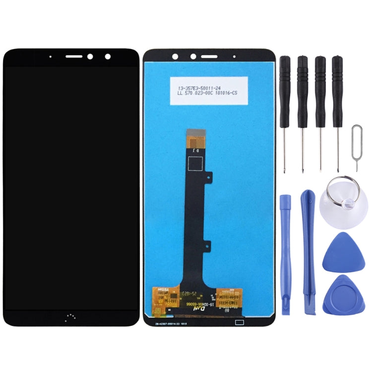 Écran LCD d'origine et numériseur complet pour BQ Aquaris X2 / X2 Pro