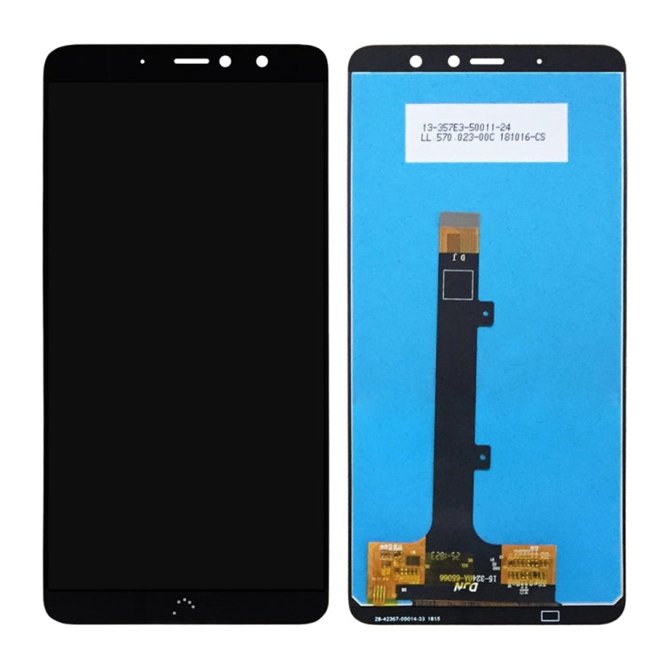 Écran LCD d'origine et numériseur complet pour BQ Aquaris X2 / X2 Pro