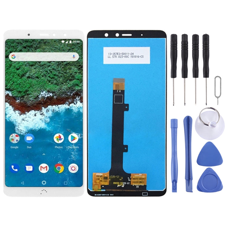 Écran LCD d'origine et numériseur complet pour BQ Aquaris X2 / X2 Pro