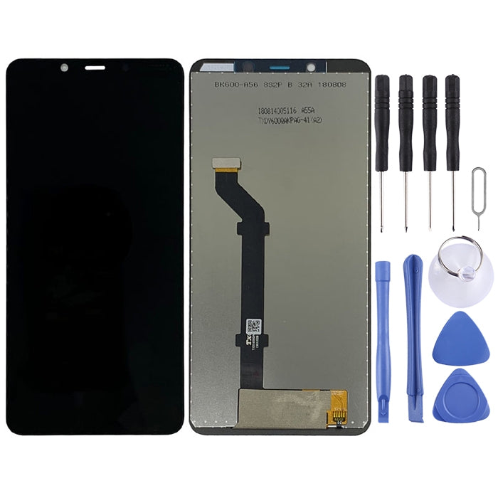 Ensemble complet d'écran LCD et de numériseur pour Nokia 3.1 Plus