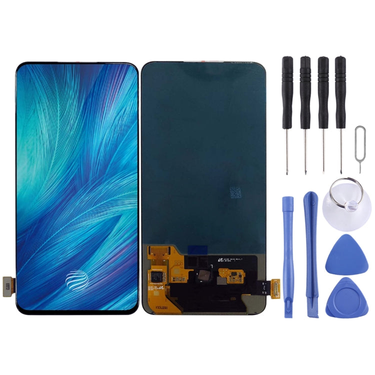 Écran LCD matériel OLED et assemblage complet de numériseur pour Vivo X27