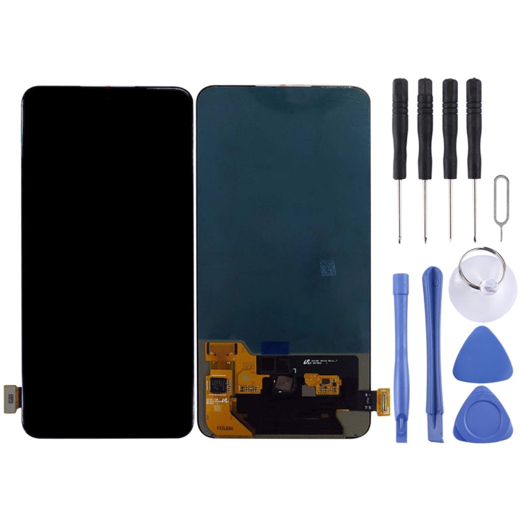 Écran LCD matériel OLED et assemblage complet de numériseur pour Vivo X27