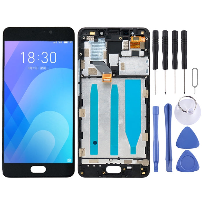 Écran LCD et numériseur complet avec cadre pour Meizu M6 Note