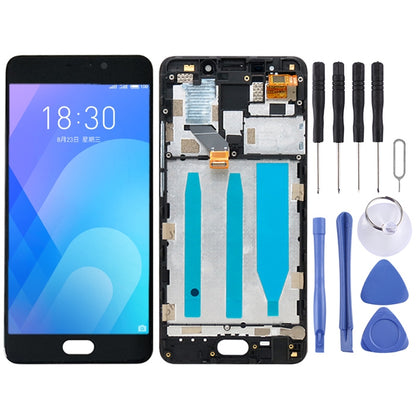 Écran LCD et numériseur complet avec cadre pour Meizu M6 Note