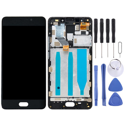 Écran LCD et numériseur complet avec cadre pour Meizu M6 Note