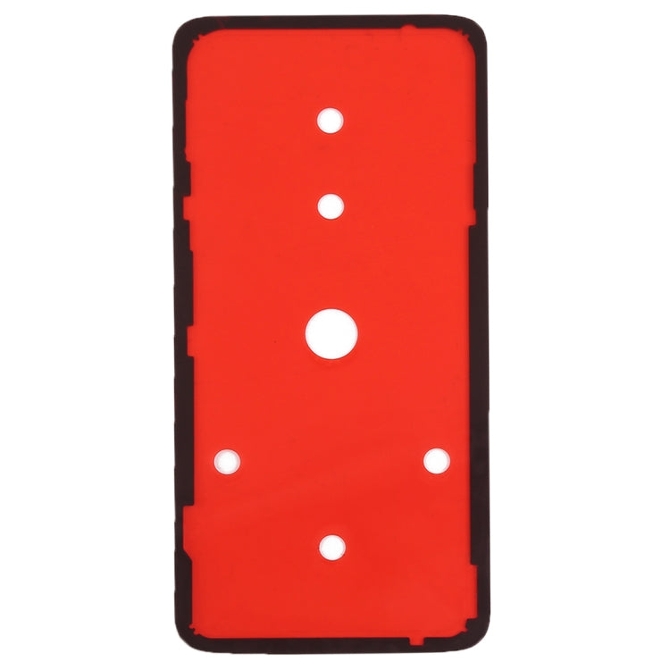Pour OnePlus 6T Adhésif de couverture arrière d'origine